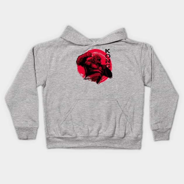 kong Kids Hoodie by sisidsi